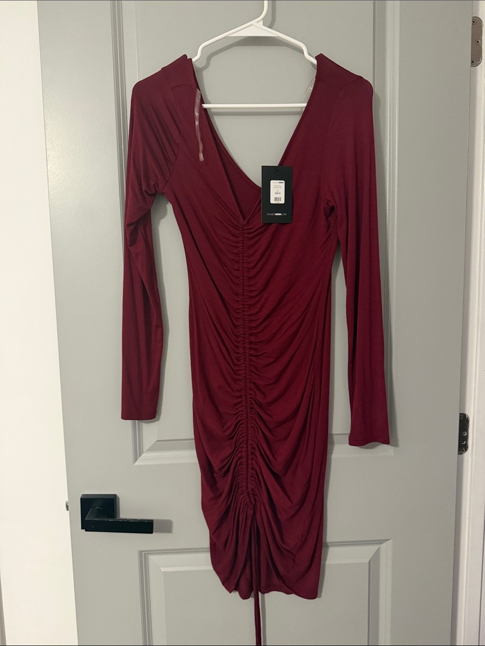 Fashion Nova Scrunch Dress